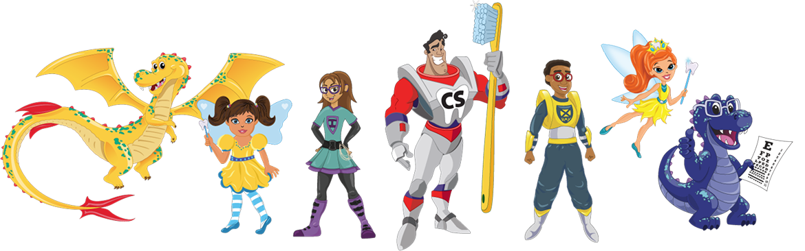 Meet Captain Smiles & His Team