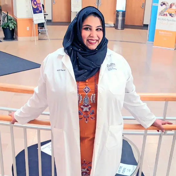 Dr. Arroj Sarfraz