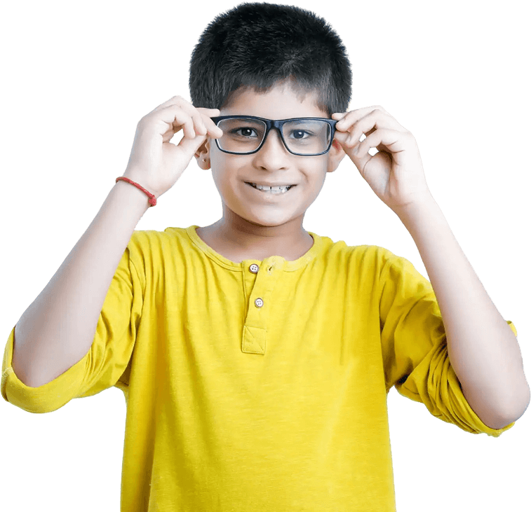 Boy with Glasses
