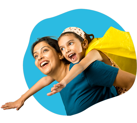 super mom daughter
