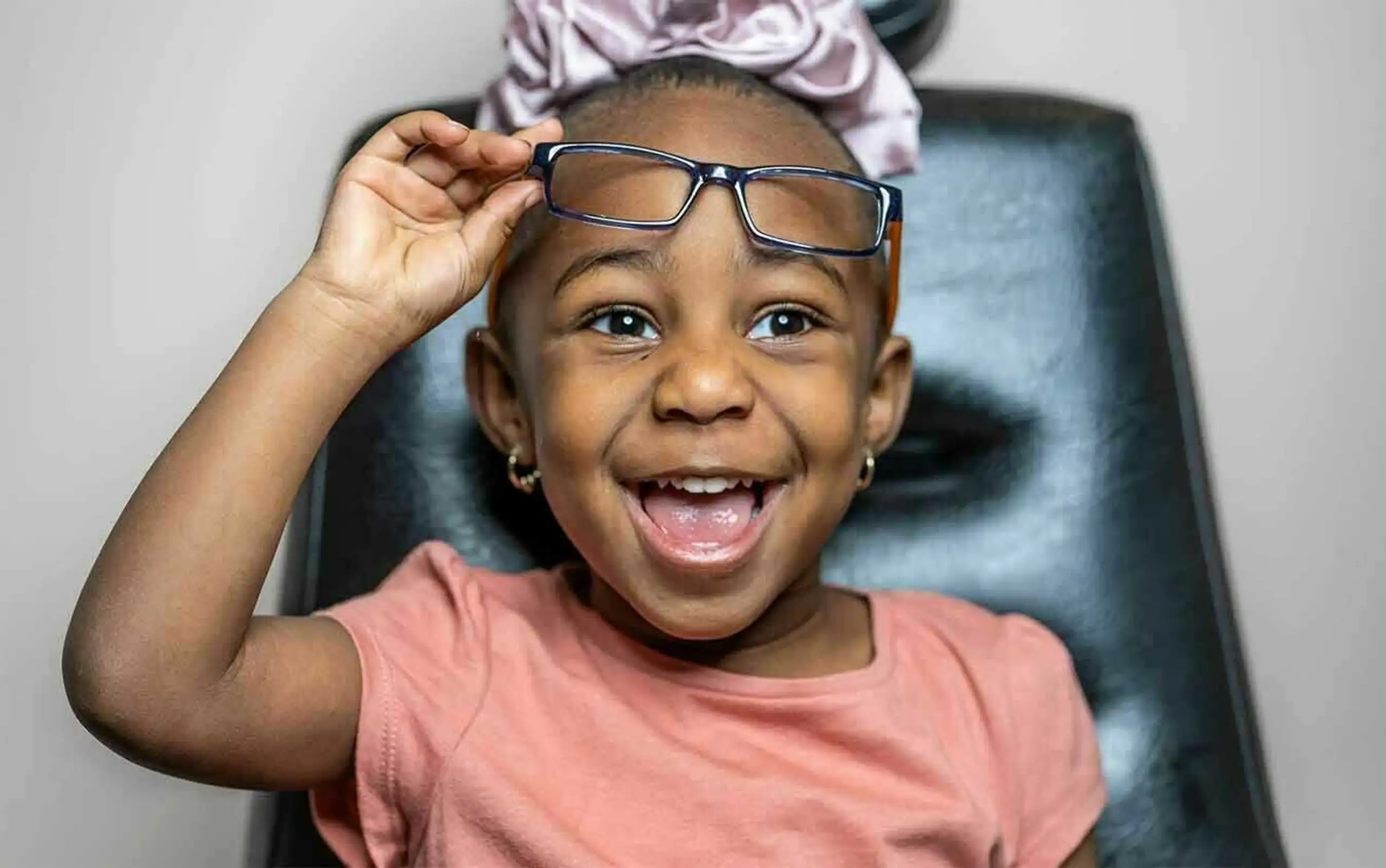 Child Need Eyeglasses