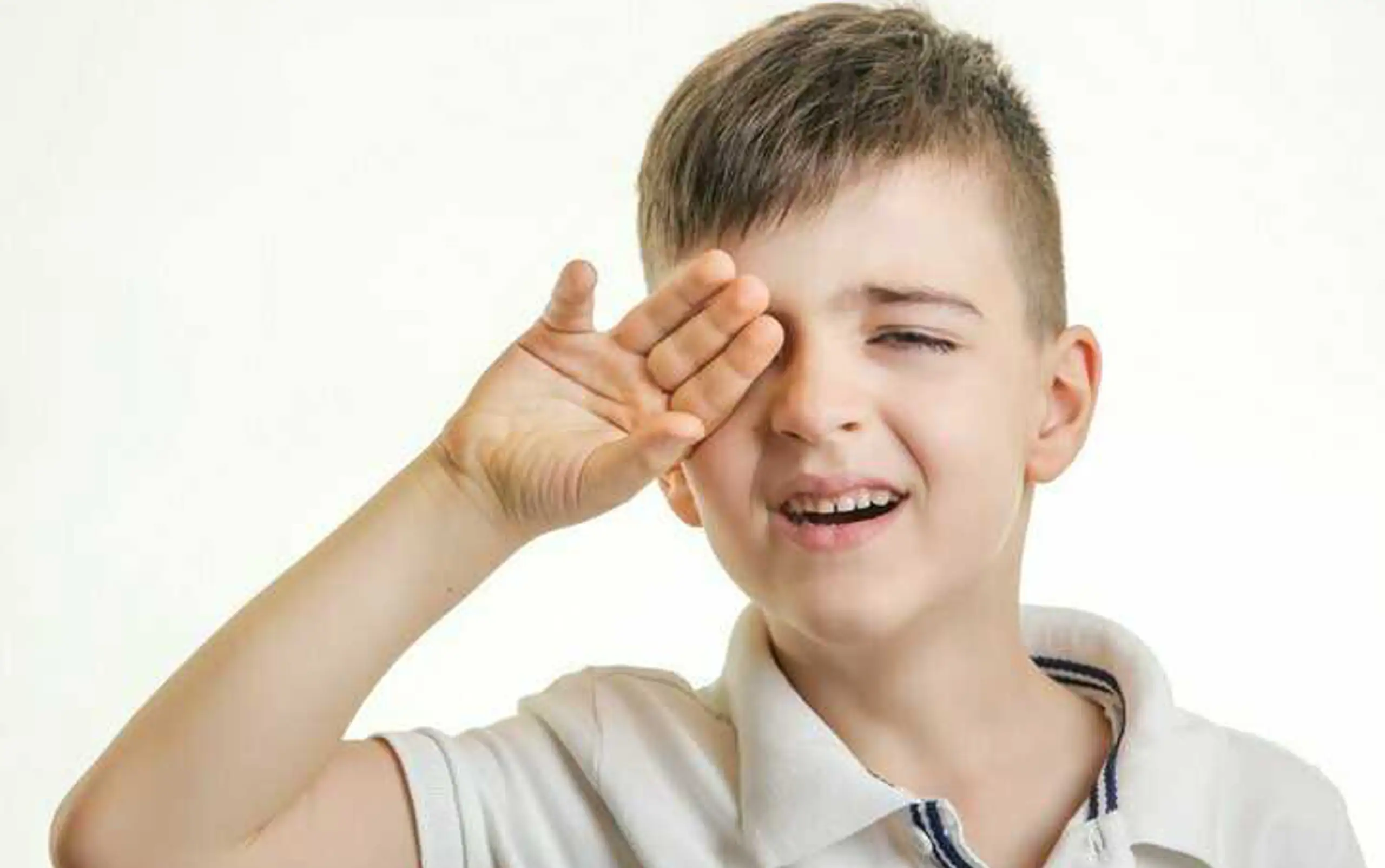 Childs Eye Hurting