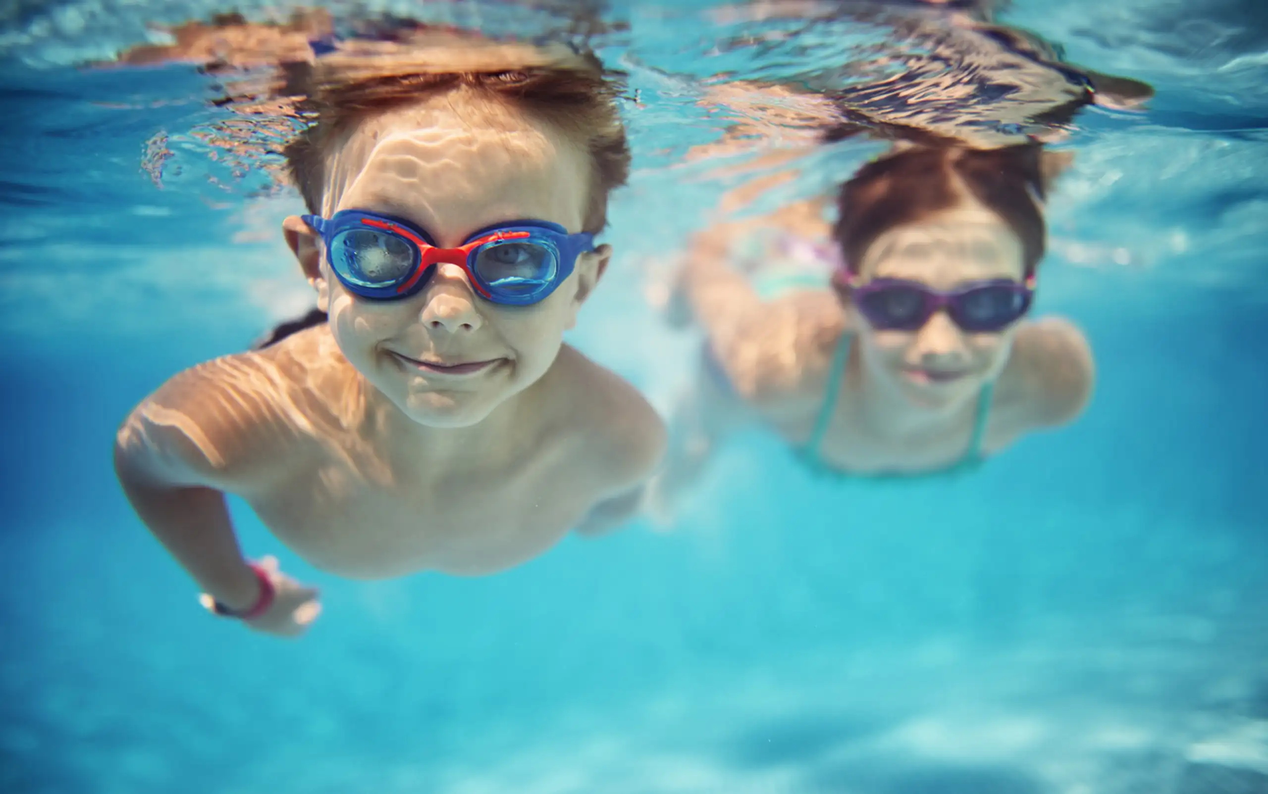 Chlorine And Child Eyes