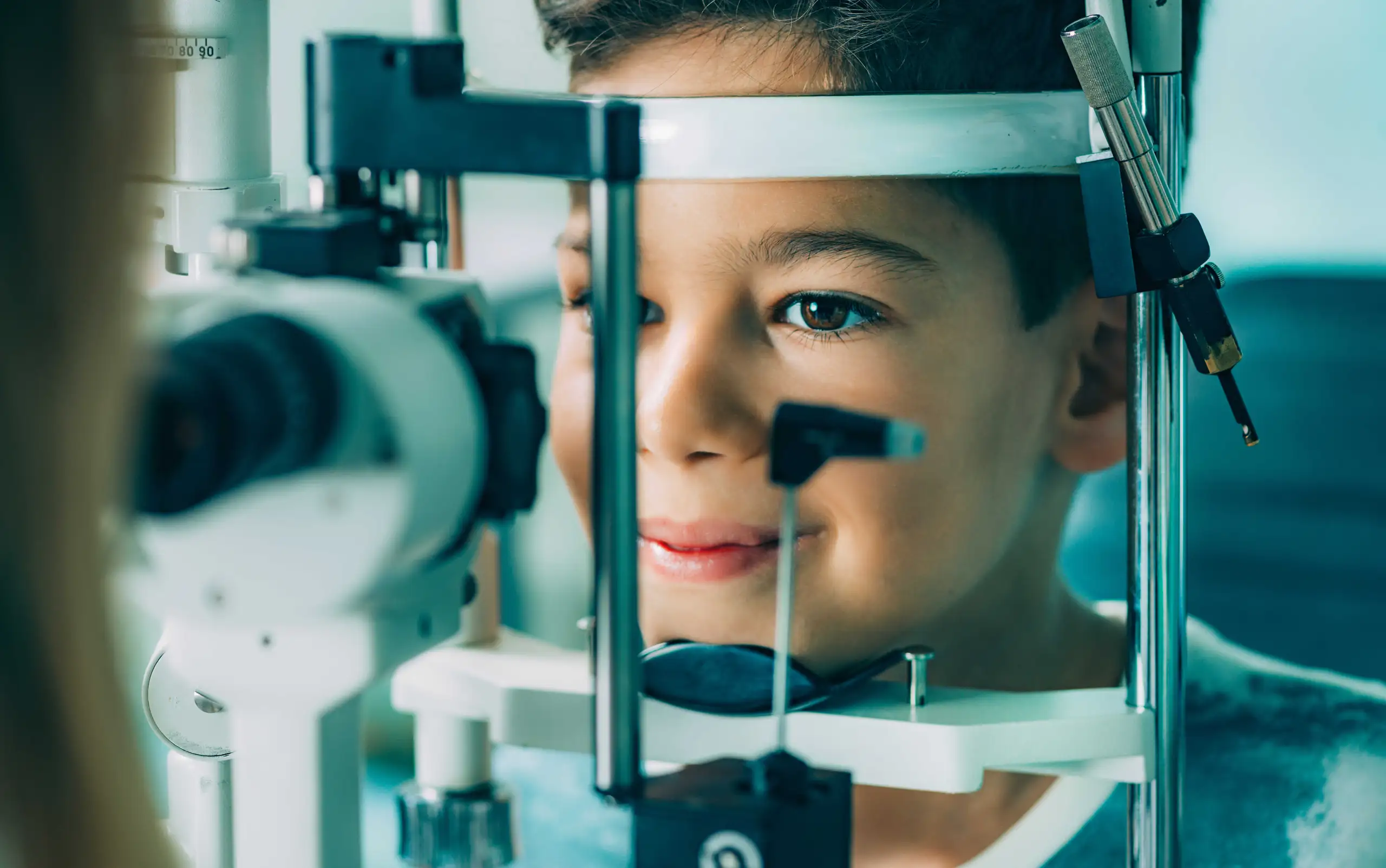 Kid Eye Exam