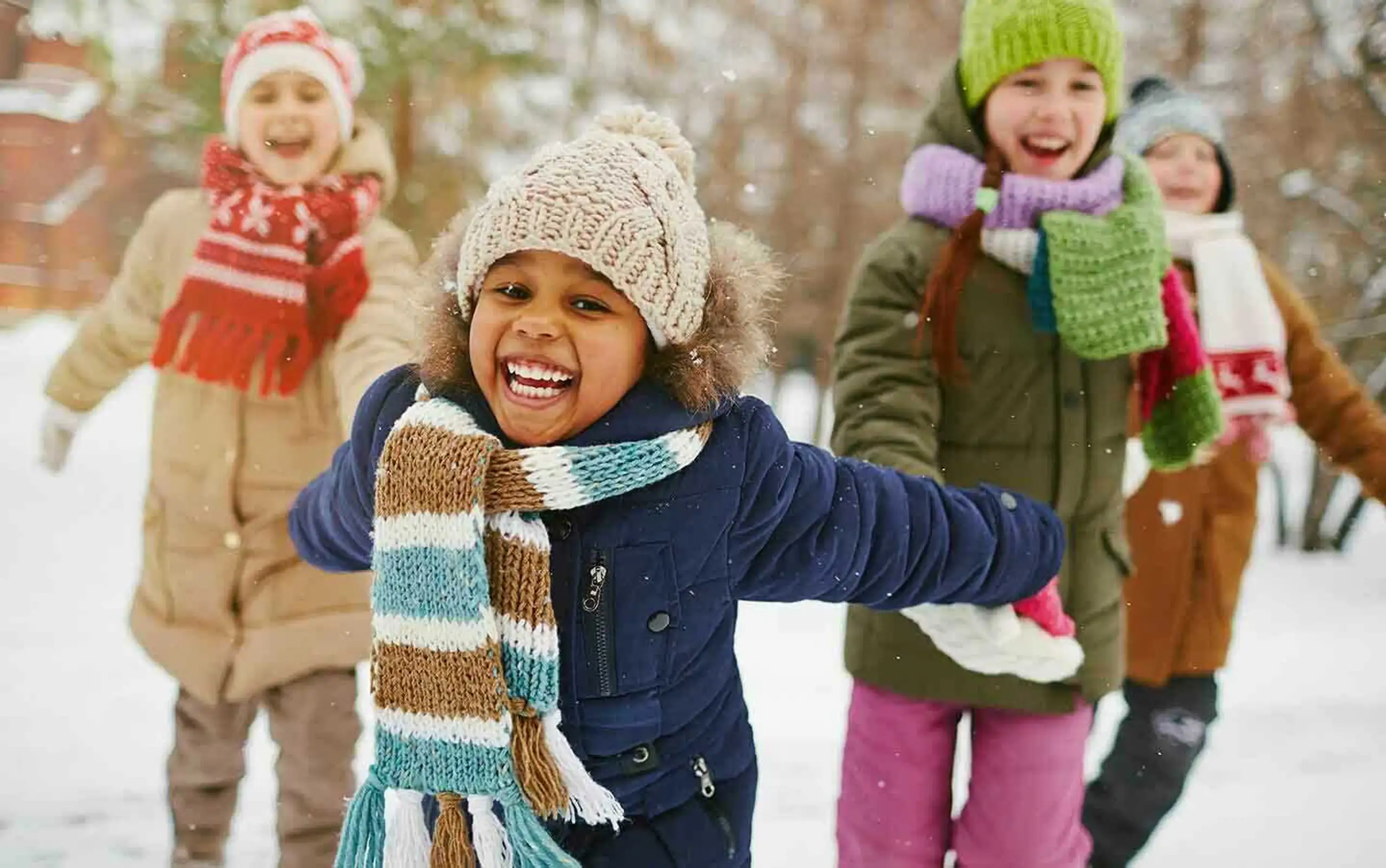 Kids In Winter