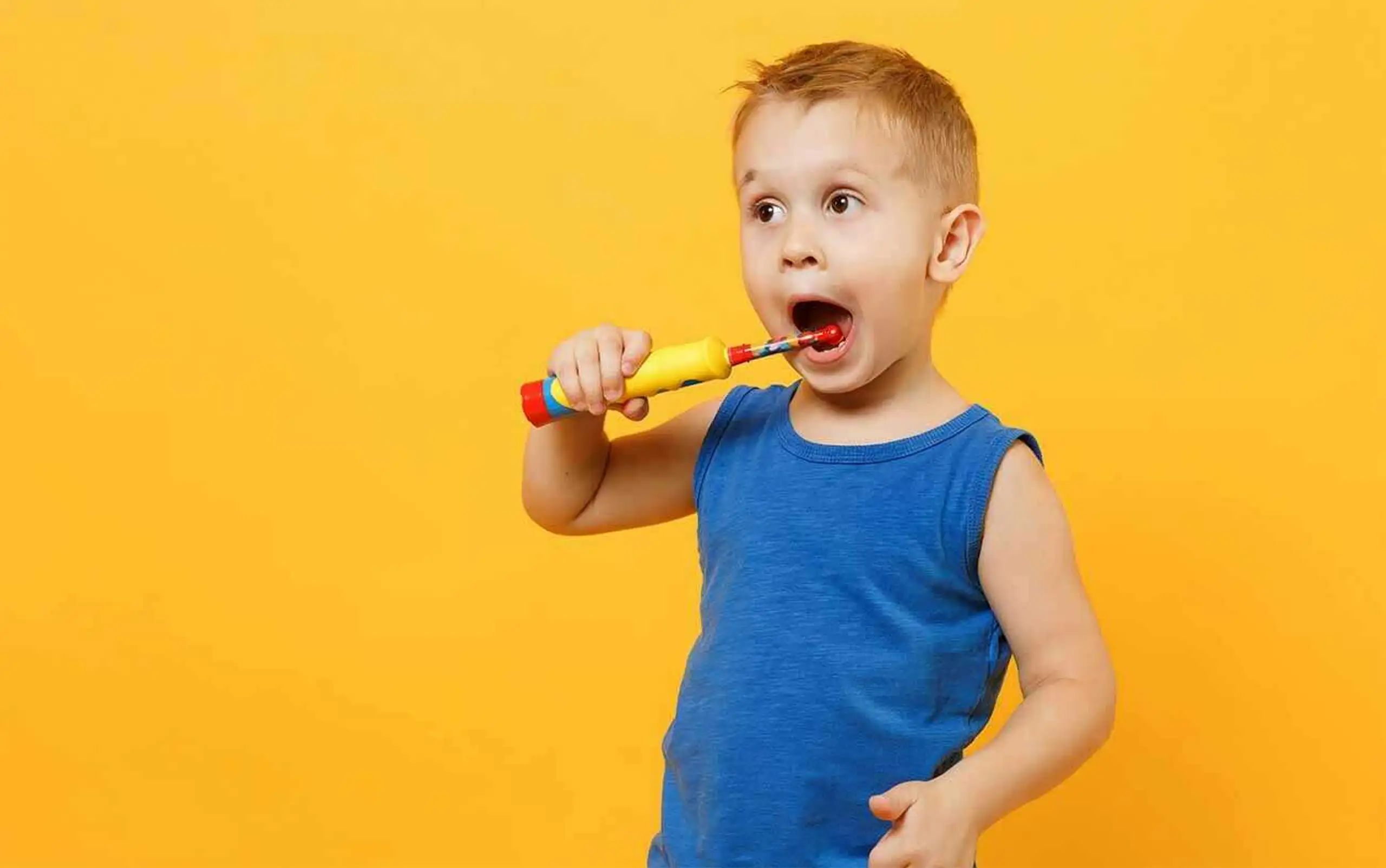 Toothbrush Toothpaste Should Children