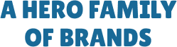 a hero family of brands