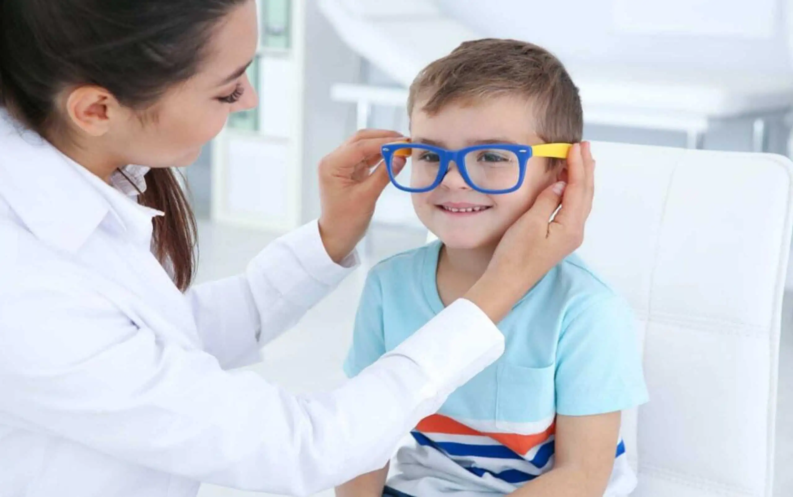 selecting glasses